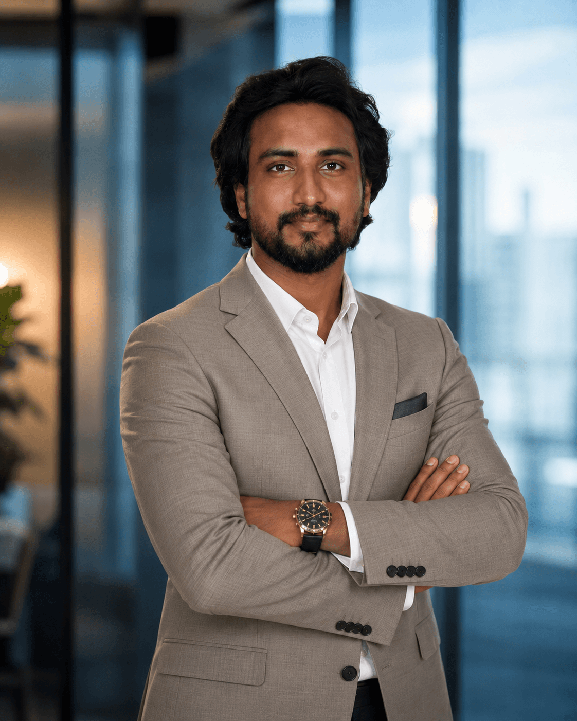 Mohammed Yahiya, Founder & CEO of Yahinx Technologies